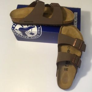 WMNS Birkenstock Arizona Birko Flor Sandals